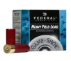 FEDERAL Game-Shok Upland Hi-Brass 410 Bore 3in  6 Lead Ammo  25 Round Box  H4136 