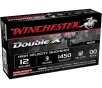 WINCHESTER Double X 12Ga 3in 12 Pellets 5rd Box Bullets  SB12300 