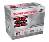 WINCHESTER Super-X 12Ga 1 1 8oz 2 75in  8 Lead Shot 25rd Box Shotshells  XU12H8 