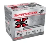 WINCHESTER Super-X 20Ga 1oz 2 75in  6 Lead Shot 25rd Box Shotshells  XU20H6 
