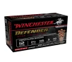 WINCHESTER AMMO Defender 12Ga 2 75in 00 Buck Shot 10rd Box Shotshells  SB1200PD 