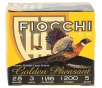FIOCCHI Golden Pheasant 28Ga 3in  5 Nickel-Plated 25rd Box Shotshell  283GP5 