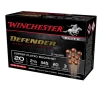 WINCHESTER AMMO Defender 20ga 2 75in 20 Pellet 3 Buck Shot 10rd Box Shotshell  SB203PD 