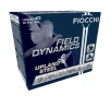 FIOCCHI Field Dynamics Upland Steel 12ga 2 75in  4 25rd Box Shotshell  12HVST4 
