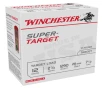 WINCHESTER AMMO Super Target Shotshell Ammo 12 GA 2 75in  7 5 1oz 1290 FPS 25rd Box  TRGT12907 