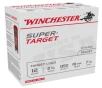 WINCHESTER AMMO Super Target 12 GA 2 75  7 5 1OZ 1350 FPS Shoshell Ammo 25 Round Box  TRGT13507 