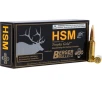 HSM Trophy Gold 300 Weatherby Magnum BTHP 185 GR 20Rds Rifle Ammo  BER300WBY185 