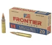 HORNADY Frontier  556 NATO 55 Grain Hollow Point Match 20 Round Box Ammo  FR240 