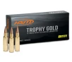 HSM Trophy Gold 270 WSM 130Gr Berger Hunting VLD Match 20Rd Box Rifle Ammo  270WSM130VLD 