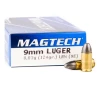 MAGTECH 9mm 124Gr LRN 50rd Box Handgun Ammo  9E 