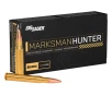 SIG SAUER Marksman Hunter 30-06 Sprg 165Gr Sierra GameKing Jacketed Hollow Point 20Rd Box Rifle Ammo  E3006GK165-20 