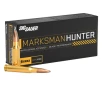 SIG SAUER Marksman Hunter 6 5 Creedmoor 130Gr Sierra GameKing Jacketed Hollow Point 20Rd Box Rifle Ammo  E65CMGK130-20 