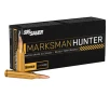 SIG SAUER Marksman Hunter 243 Win 85Gr Sierra GameKing Jacketed Hollow Point 20Rd Box Rifle Ammo  E243GK85-20 