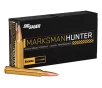 SIG SAUER Marksman Hunter 300 Win Mag 165Gr Sierra GameKing Jacketed Hollow Point 20Rd Box Rifle Ammo  E3WMGK165-20 