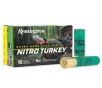 REMINGTON Nitro Turkey 12ga 2-3 4in 1-1 2oz 4 Shot 10rd Shotshells  26690 