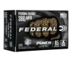 FEDERAL Personal Defense Punch  380 Auto 85Gr JHP 20rd Ammo  PD380P1 