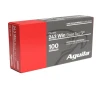 AGUILA  243 Win 100Gr BTSP 20rd Box Rifle Ammo  8047AG 