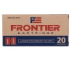 HORNADY Frontier 7 62x51mm NATO 150Gr FMJ 20rd Box Rifle Ammo  FR390 