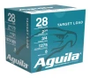 AGUILA Target Load Competition 28Ga 2 75  3 4oz 8 Shot 25rd Box Shotgun Ammo  1CHB2878 