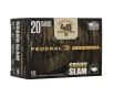 FEDERAL Grand Slam 40th Anniversary 20Ga 10rd 3in 1 5 16oz  5 Lead Realtree Shotshells  PFCX258FRT-5 