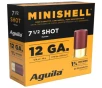 AGUILA Minishell 12Ga 1 75in 5 8oz  7 5 25rd Box Shotgun Shells  1CHB1387 