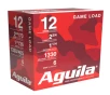 AGUILA Game Load 12Ga 2 75in 1 1 4oz  6 25rd Box Shotgun Shells  1CHB1206 