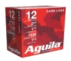 AGUILA Game Load 12Ga 2 75in 1 1 4oz  7 5 25rd Box Shotgun Shells  1CHB1207 