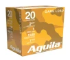 AGUILA Game Load 20Ga 2 75in 1oz  7 5 25rd Box Shotgun Shells  1CHB2007 