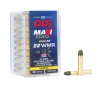 CCI Maxi-Mag 22 WMR 46 Grain 50rd Segmented Hollow Point Rimfire Rounds  972CC 