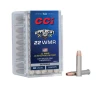 CCI Uppercut 22 WMR 40 Grain 50rd JHP Rimfire Ammunition  22WMRUP 