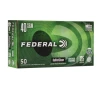 FEDERAL BallistiClean 40 S W 125 Grain Lead Free Frangible RHT Ammo  50 Round Box  BC40CT1 