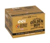 CCI Henry Golden Boy Edition  22LR 36 Grain Copper Plated Hollow Point 275-Round Box Ammo  HGB22 