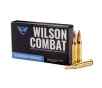 WILSON COMBAT  223 Remington 65gr Sierra GameKing Spitzer Boat Tail 20 Box Rifle Ammo  A223-65-SBT 