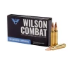 WILSON COMBAT  223 Remington 69gr Sierra MatchKing Hollow Point Boat 20 Box Rifle Ammo  A223-69-HPBT 
