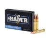 WILSON COMBAT  300 HAM R 110gr Hornady V-Max 20 Box Rifle Ammo  A300HMR-110-VMAX 