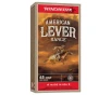 WINCHESTER AMMO American Lever Range 45 Colt 250gr Lead Flat Nose 50rd Box Rifle Ammo  W45LCAL 