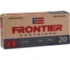 Frontier Cartridge 5 56x45mm NATO Ammo 55gr FMJ 20 Rounds
