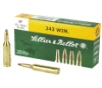 Sellier   Bellot  243 Winchester Ammo 100gr SP 20 Rounds - SB243A