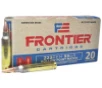 Hornady Frontier  223 Remington Ammo 55gr HPM 20-Rounds