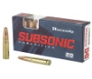 Hornady Subsonic  300 Blackout Ammo 190gr Sub-X 20 Rounds