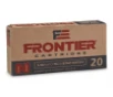 Hornady Frontier Cartridge 5 56x45mm NATO Ammo 75gr BTHPM 20 Rounds