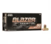 CCI Blazer Brass  380 ACP Ammo 95gr FMJ 50 Rounds