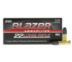 CCI Blazer High Velocity  22 LR Ammo 40gr LRN 50 Rounds