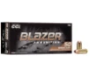 CCI Blazer Brass  40 S W Ammo 180gr FMJ 50 Rounds