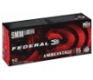 Federal American Eagle 9mm Ammo 115gr FMJ 50 Rounds