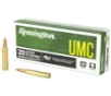 Remington UMC  223 Remington Ammo 55gr FMJ 20 Rounds
