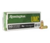 Remington UMC 9mm Luger Ammo 147gr FMJ 50 Rounds - 23732