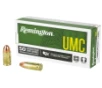 Remington UMC 9mm Ammo 115gr FMJ 50 Rounds