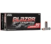CCI Blazer  38 Special  P Ammo 125gr JHP 50 Rounds