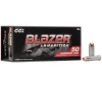 CCI Blazer  38 Special  P Ammo 158gr TMJ 50 Rounds